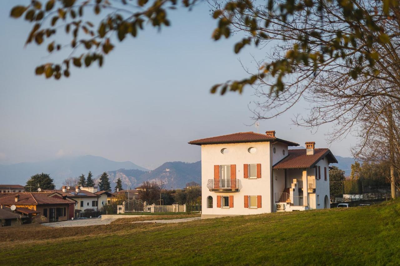 Villa Agreste In Franciacorta Passirano Dış mekan fotoğraf